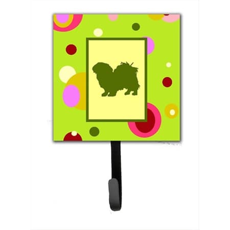 Jensendistributionservices 4.25 x 6 in. Tibetan Spaniel Leash Or Key Hook MI1709154